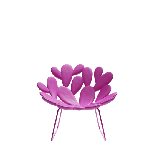 FILICUDI ARMCHAIR with SLEDGE BASE design Marcantonio - Milk Concept Boutique