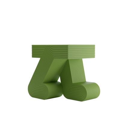 Walking table by Maum Studio - Milk Concept Boutique