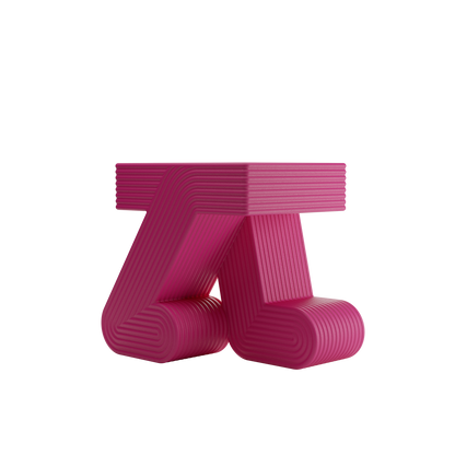 Walking table by Maum Studio - Milk Concept Boutique