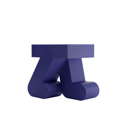 Walking table by Maum Studio - Milk Concept Boutique