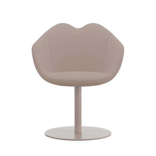 XOXO Chair Fabric Round Base by Nika Zupanc - Milk Concept Boutique