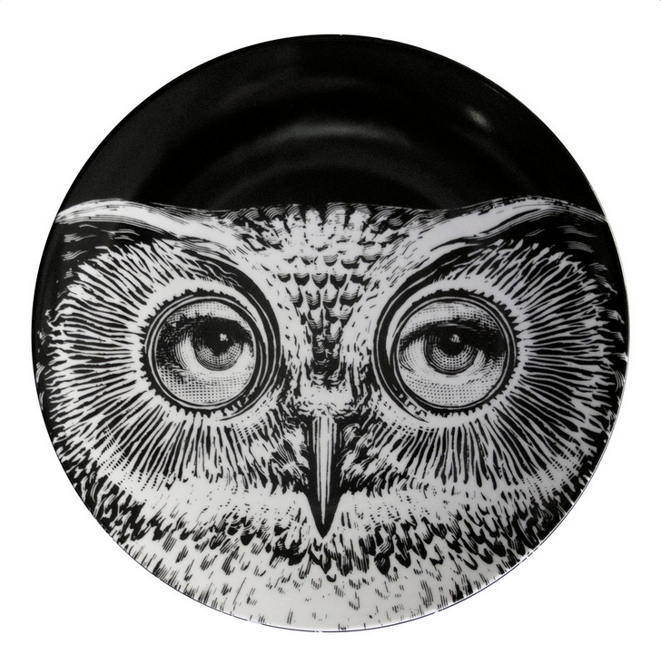 Fornasetti Wall Plate T&V 105 - Milk Concept Boutique