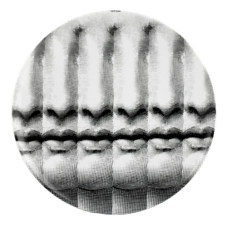 Fornasetti Wall Plate T&V 238 - Milk Concept Boutique