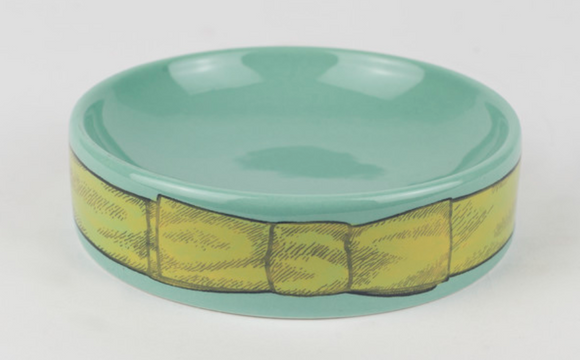 Fornasetti Round ashtray Papillon green/colours - Milk Concept Boutique