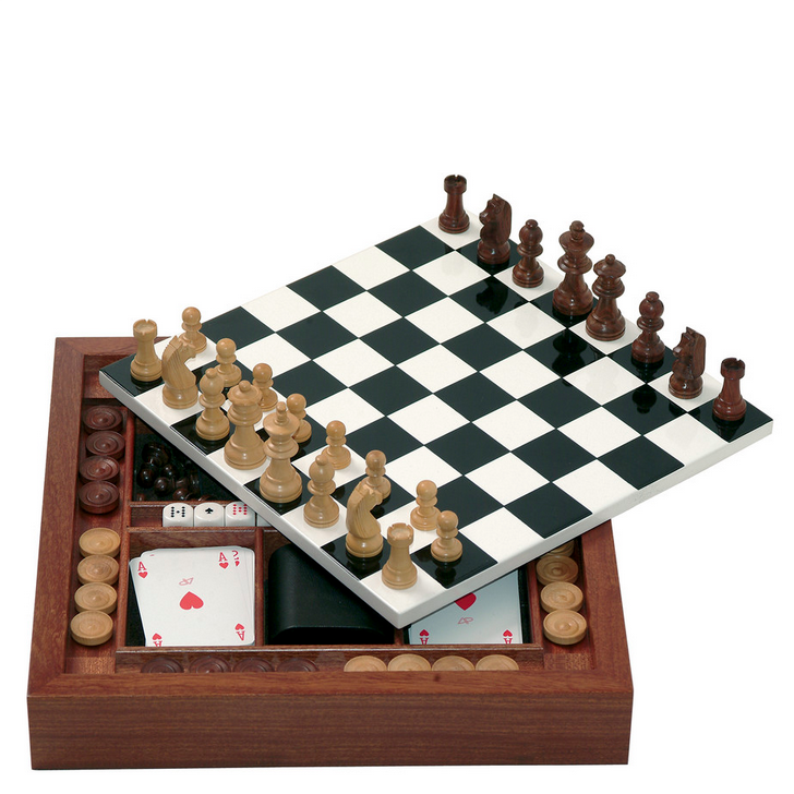 Fornasetti Chess board Cortile black/white - Milk Concept Boutique