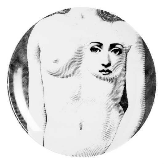 Fornasetti Wall Plate T&V 308 - Milk Concept Boutique