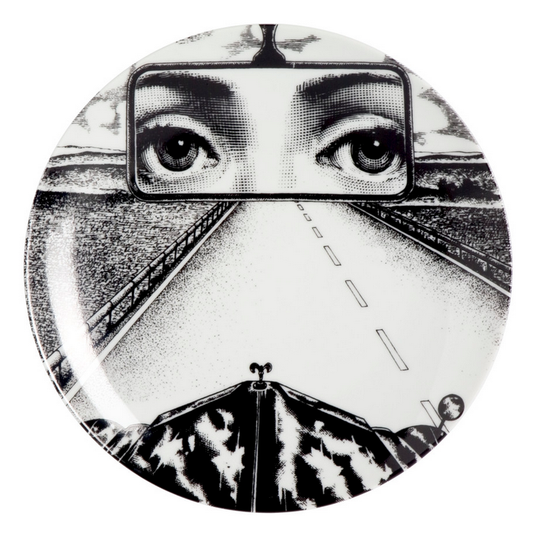 Fornasetti Wall Plate T&V 321 - Milk Concept Boutique