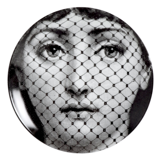Fornasetti Wall Plate T&V 78 - Milk Concept Boutique