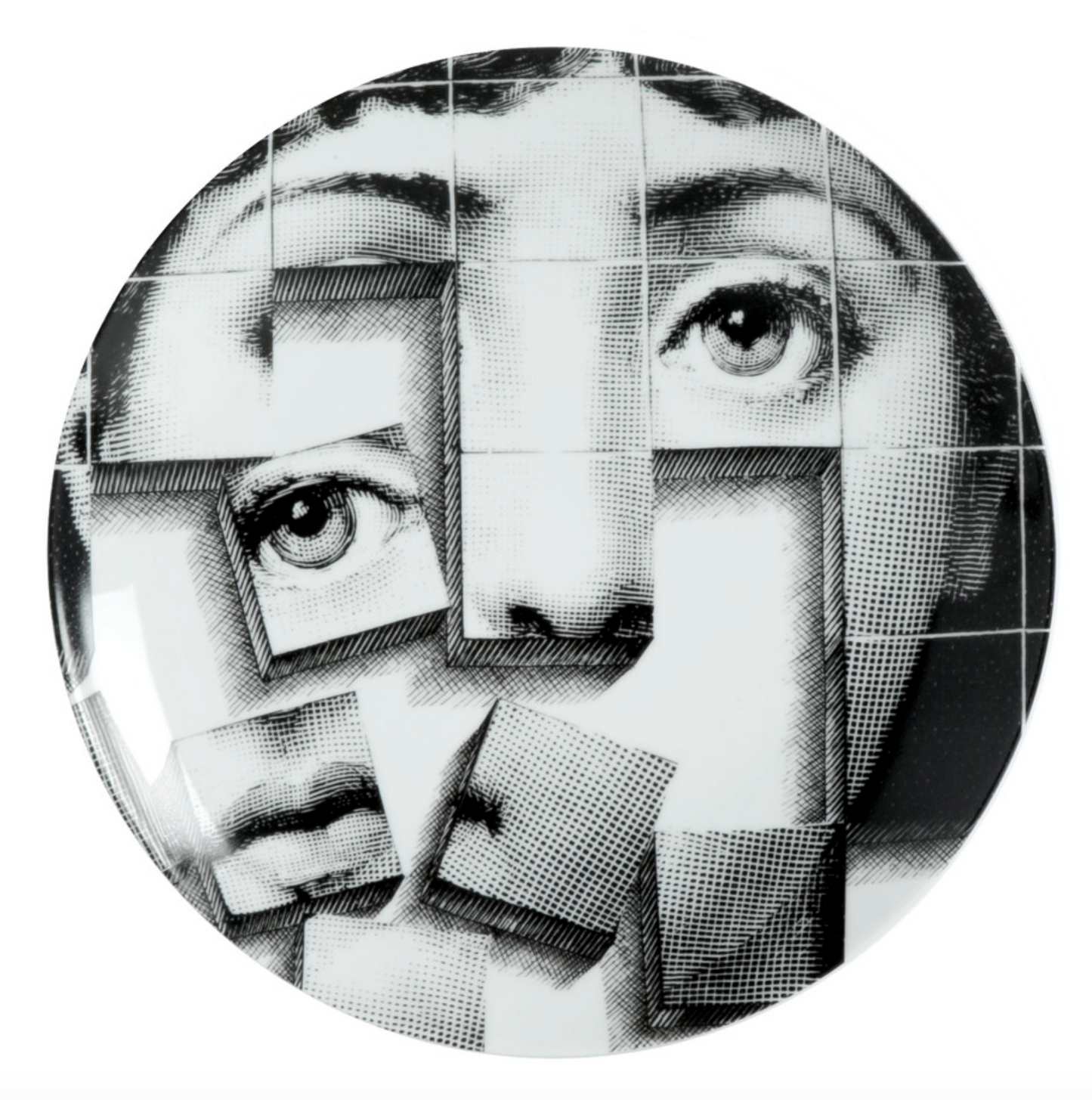 Fornasetti Wall Plate T&V 180 - Milk Concept Boutique