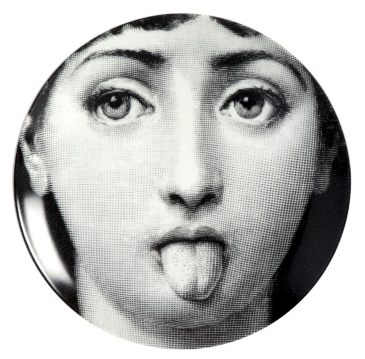 Fornasetti Wall Plate T&V 82 - Milk Concept Boutique