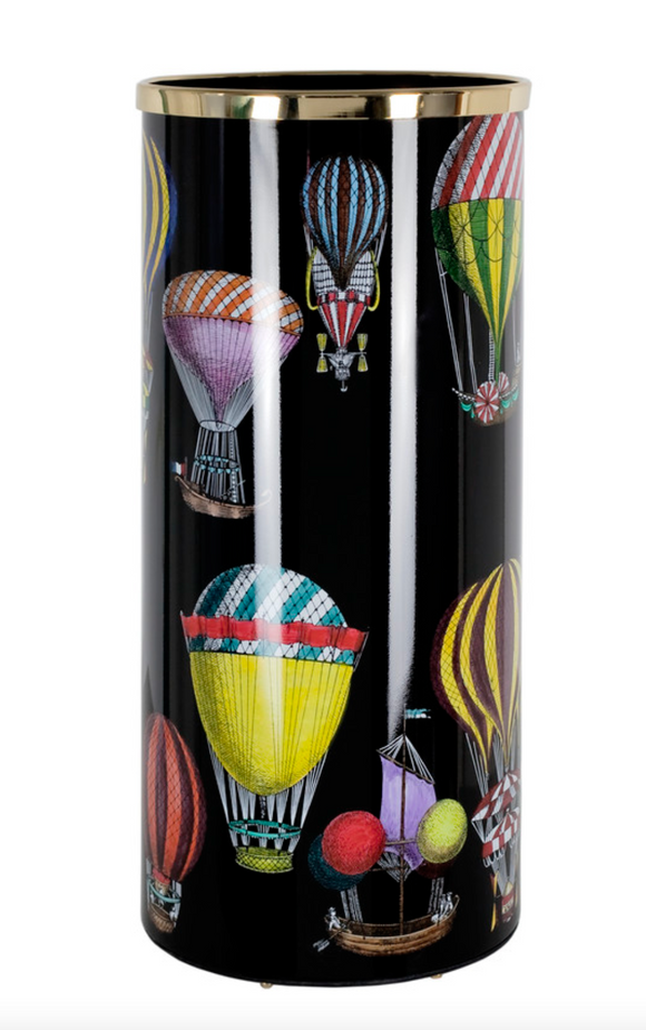 Fornasetti Umbrella Stand Palloni colour/black - Milk Concept Boutique