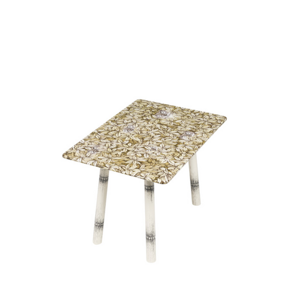 Fornasetti Table 40x60cm Foglie e Civette colour - Milk Concept Boutique