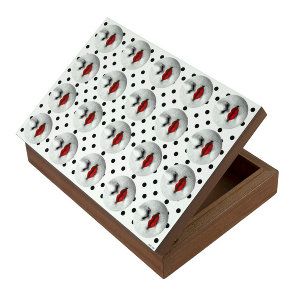 Fornasetti Wooden box Comme des Forna' colour - Milk Concept Boutique