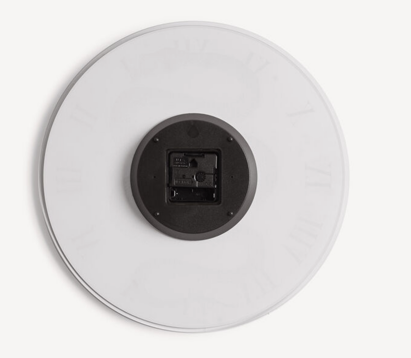 Fornasetti wall clock Peccato originale (original sin) - Milk Concept Boutique