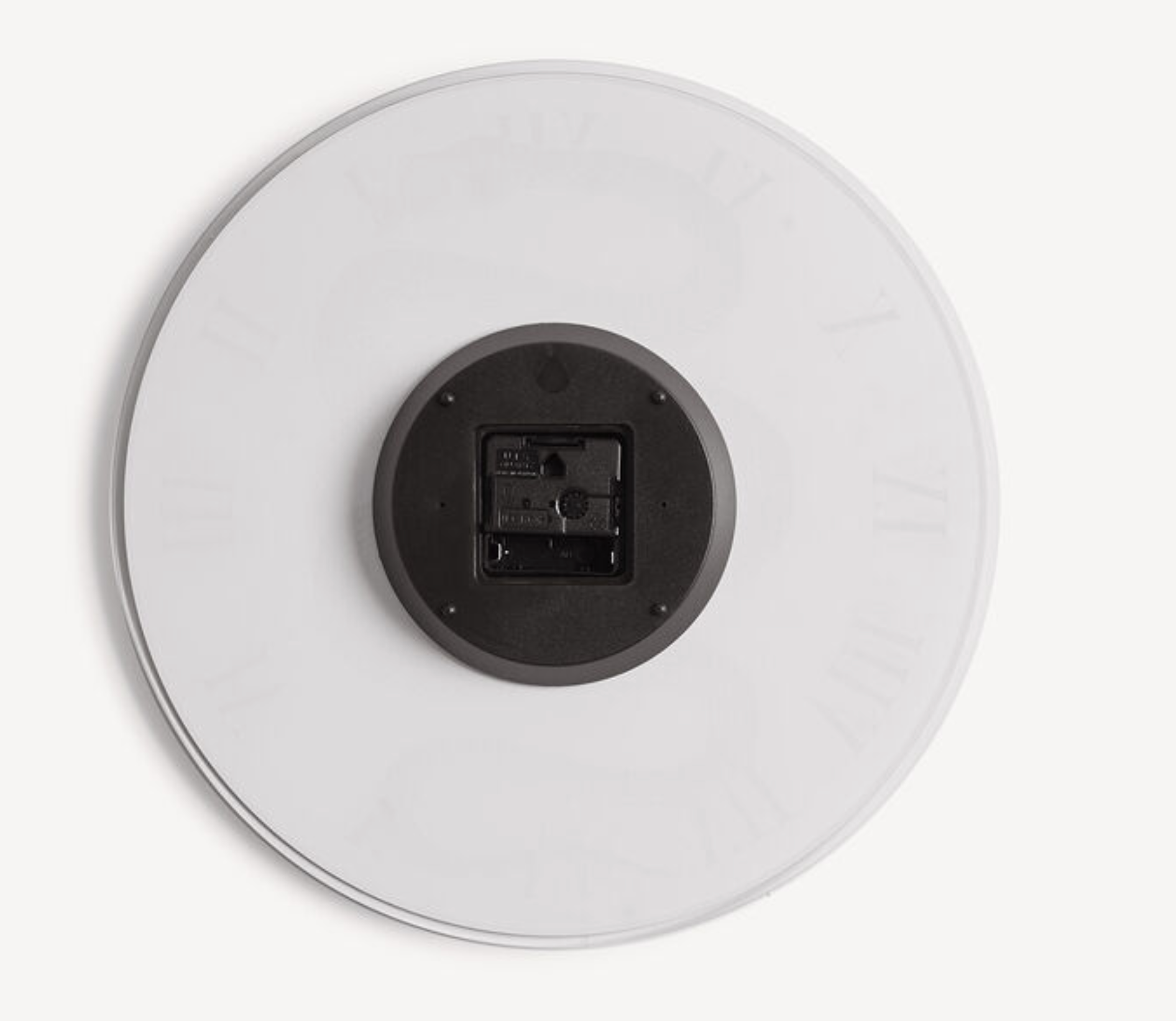 Fornasetti wall clock Peccato originale (original sin) - Milk Concept Boutique