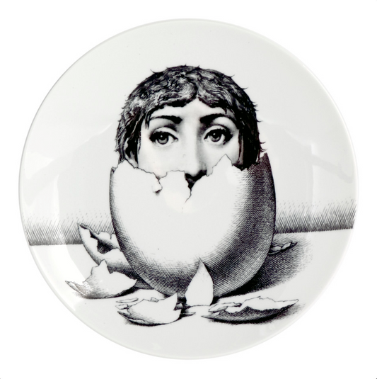 Fornasetti Wall Plate T&V 258 - Milk Concept Boutique