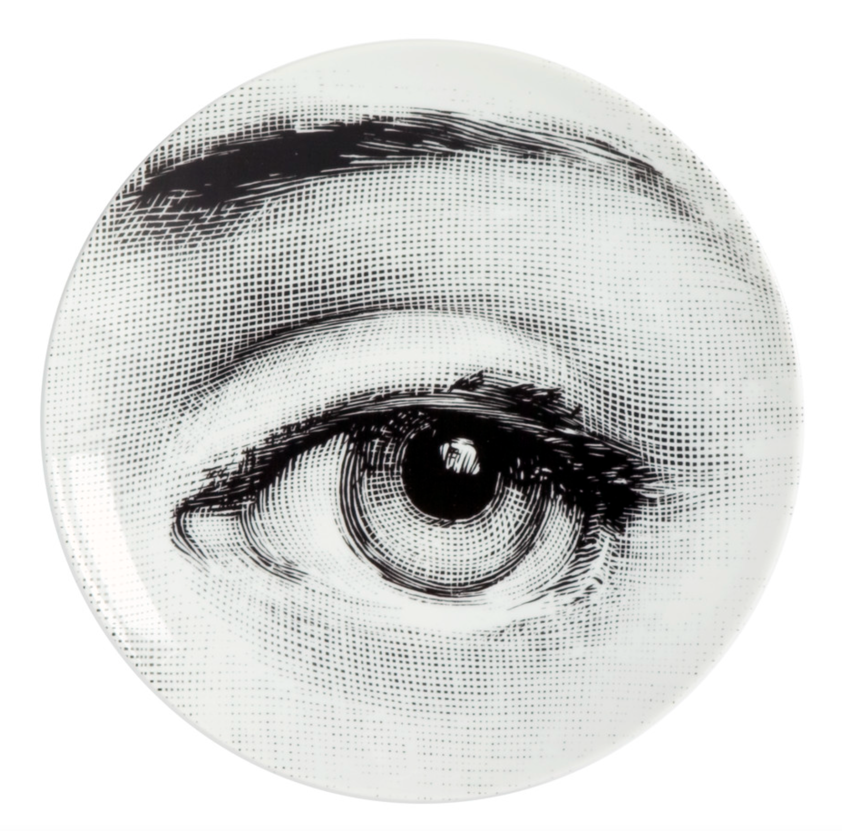 Fornasetti  Wall Plate T&V 248 - Milk Concept Boutique