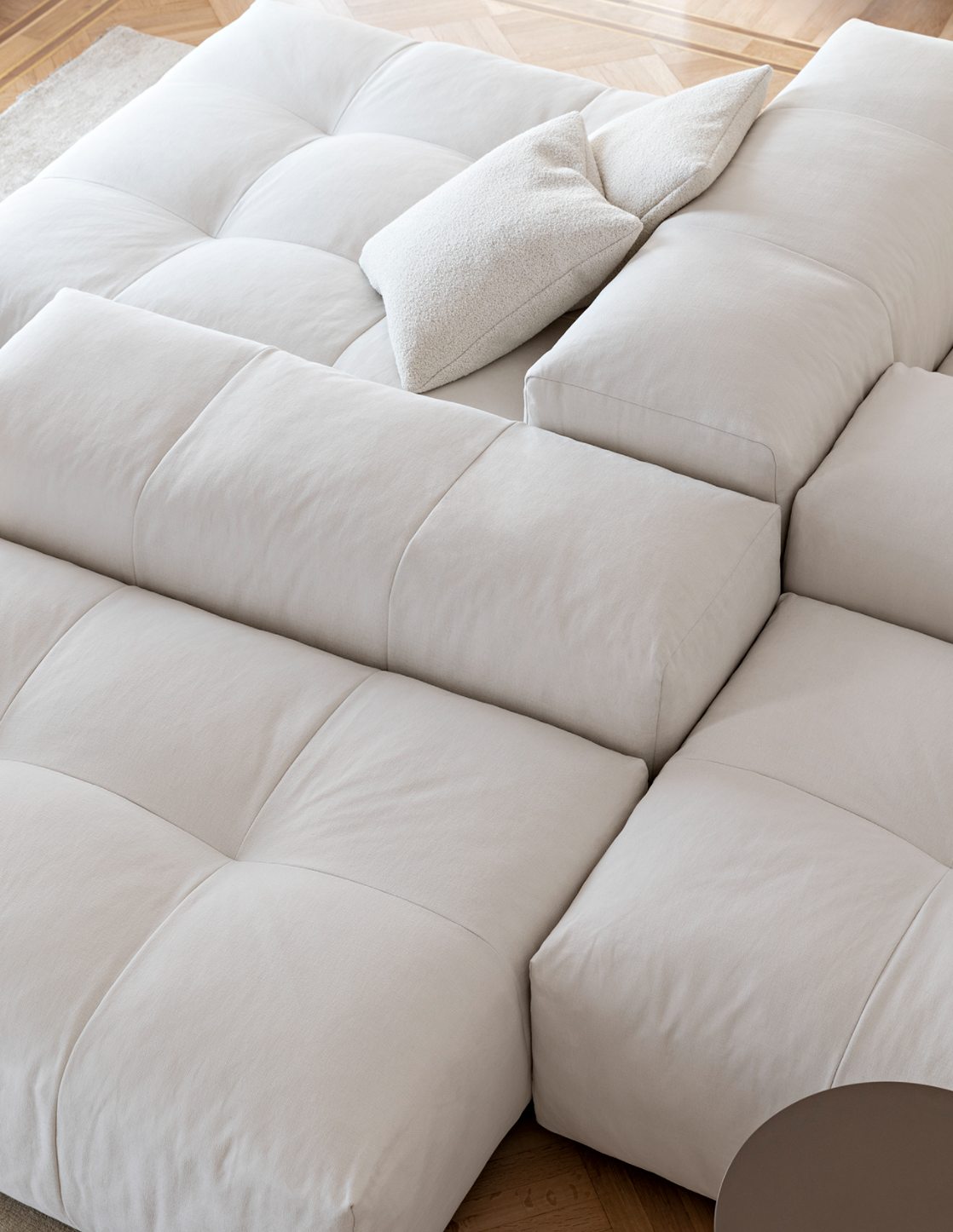 Saba pixel sofa online price