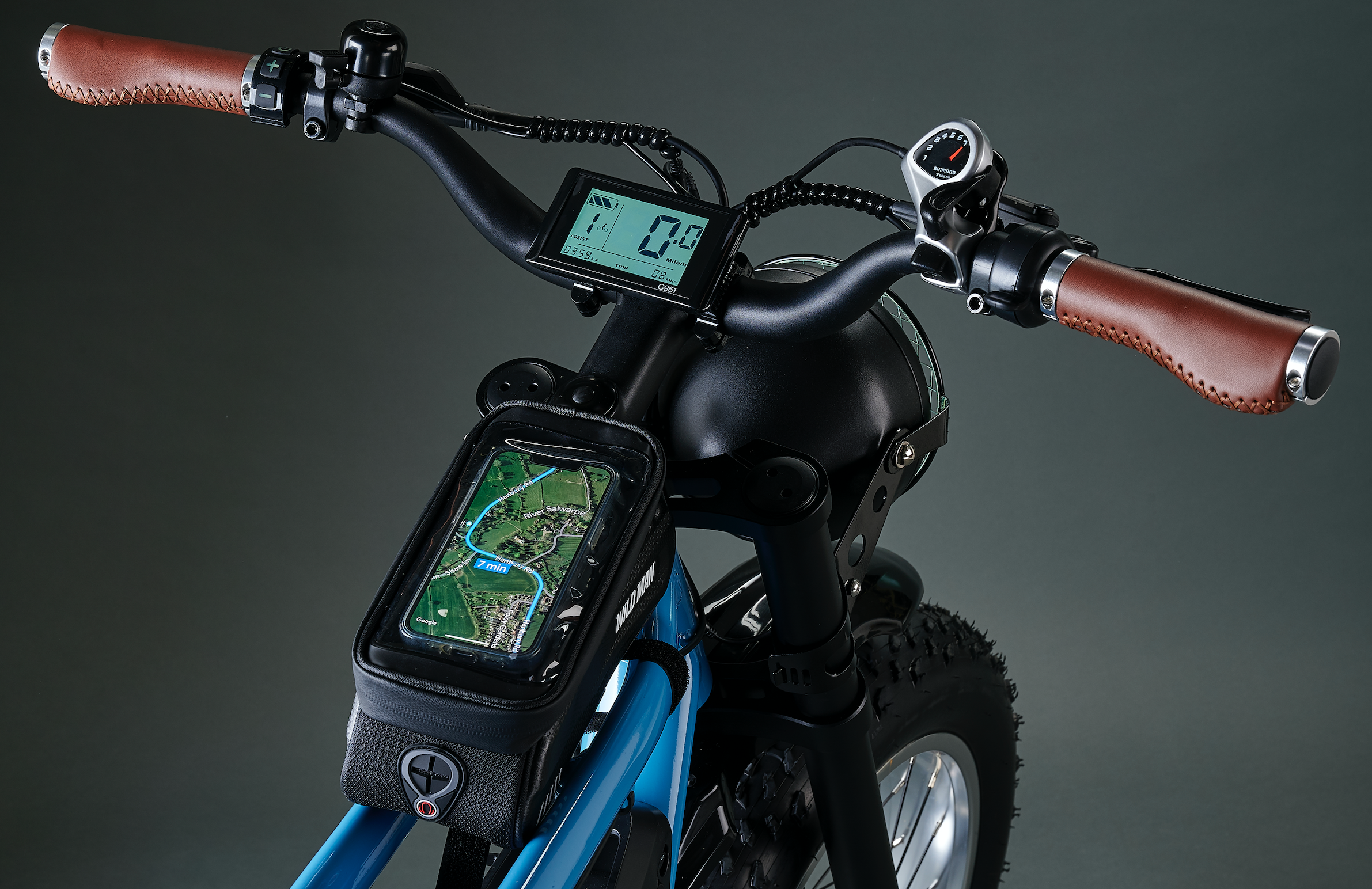 ROCKET eBike 88S High Torque motor Front Mozo suspension Black