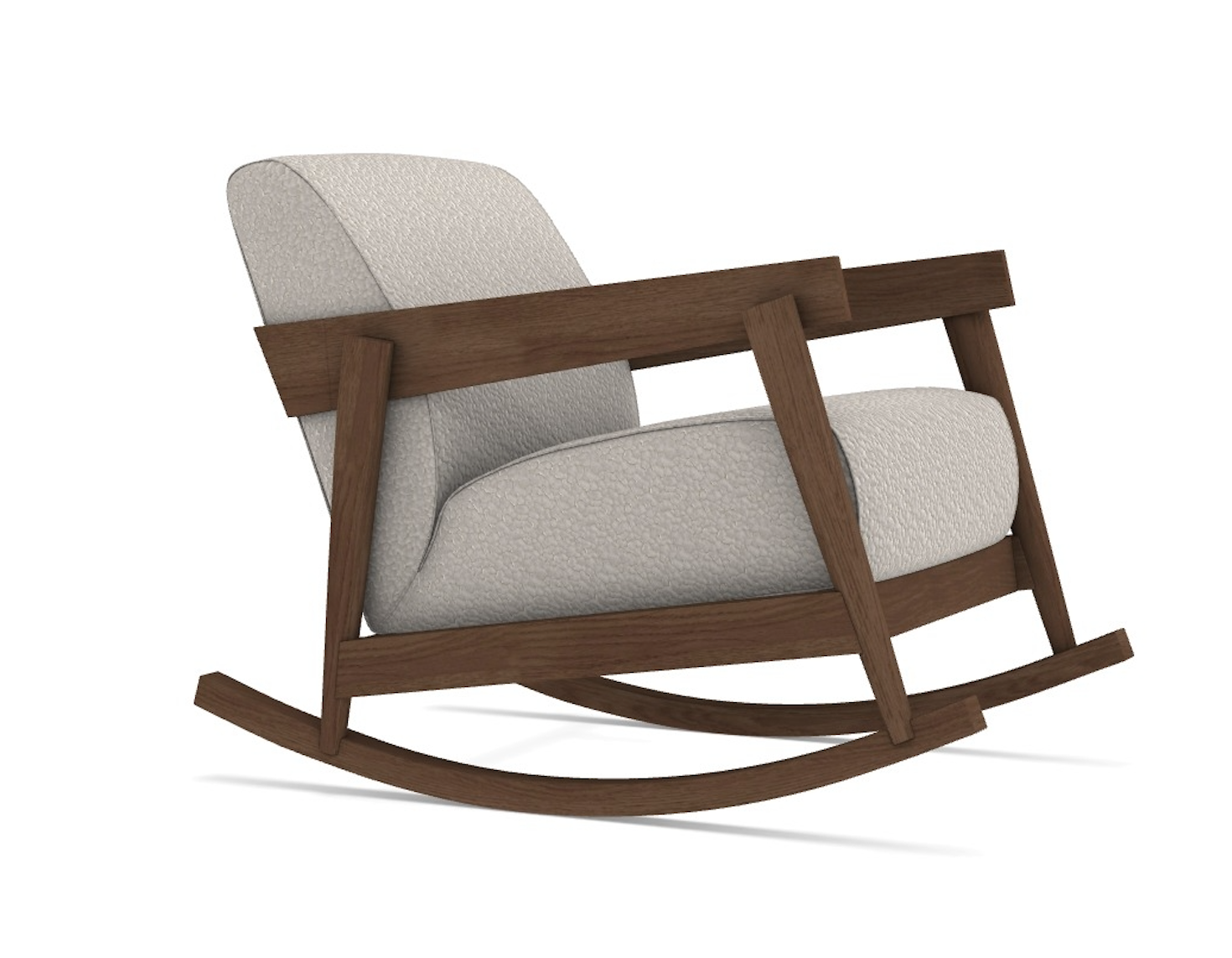 Gervasoni Brick 307 Rocking Chair Milk Concept Boutique