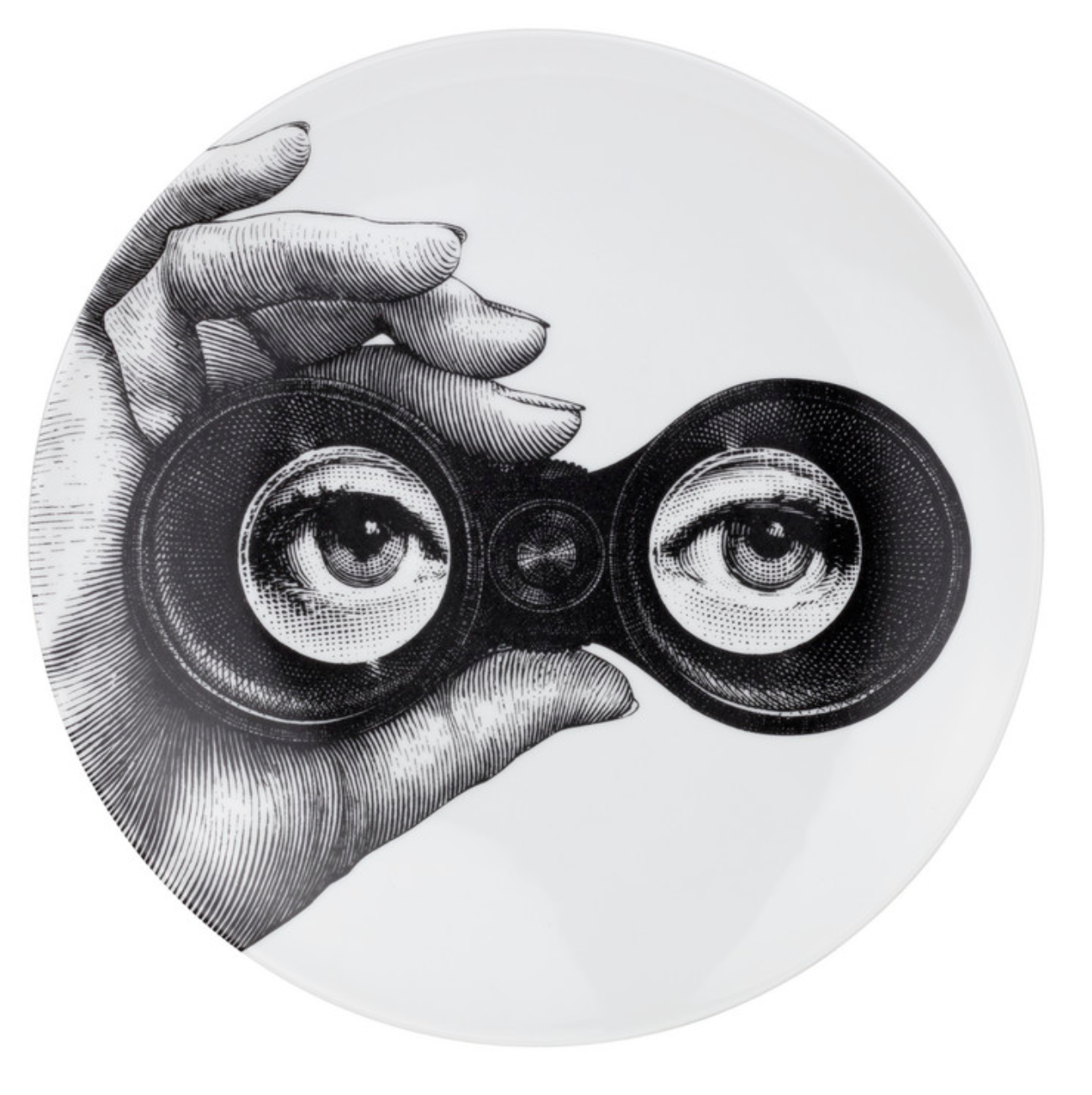 Fornasetti Wall Plate T&V371 - Milk Concept Boutique