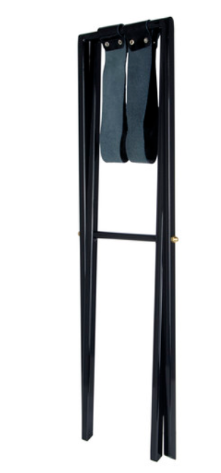 Fornasetti Tray holder 25x60cm black - Milk Concept Boutique