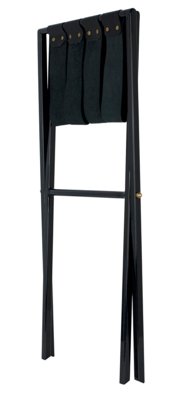 Fornasetti Tray holder 48x60cm black - Milk Concept Boutique