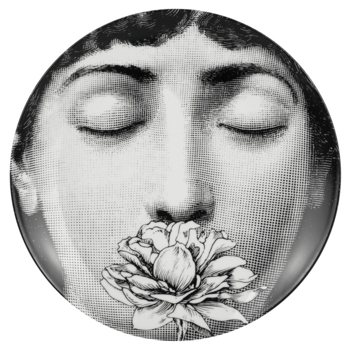 Fornasetti  Wall Plate T&V 393 - Milk Concept Boutique