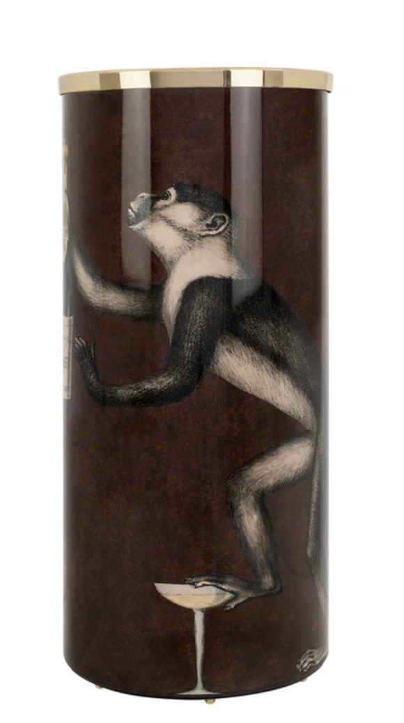 Fornasetti Umbrella Stand Scimmie & Co (Monkeys) - Milk Concept Boutique