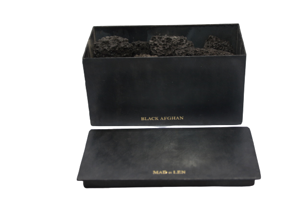 MAD ET LEN Pot Pourri Apothicaire Lava Rock BLACK AFGHAN - Milk Concept Boutique