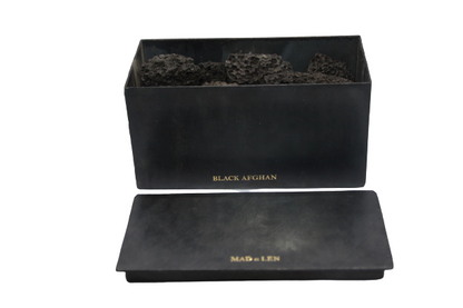 MAD ET LEN Pot Pourri Apothicaire Lava Rock BLACK AFGHAN - Milk Concept Boutique