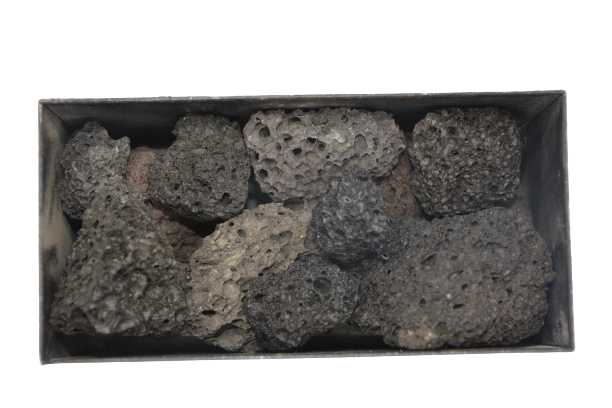 MAD ET LEN Pot Pourri Apothicaire Lava Rock BLACK AFGHAN - Milk Concept Boutique