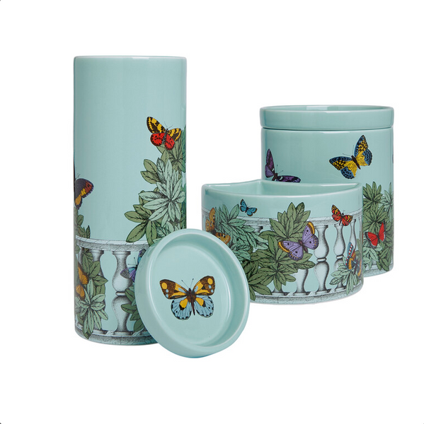 Fornasetti NEL MENTRE set of three scented candles - Décor