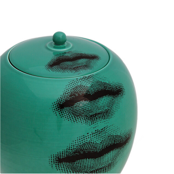 Fornasetti Vase bocche Green - Milk Concept Boutique