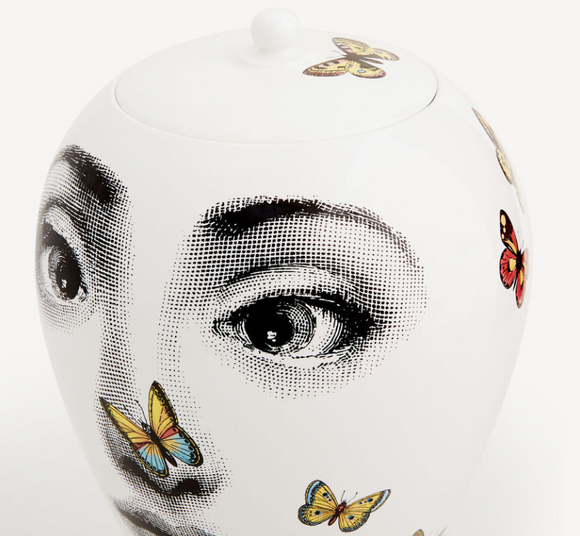 Fornasetti Vase Farfalle (butterflies) colour - Milk Concept Boutique