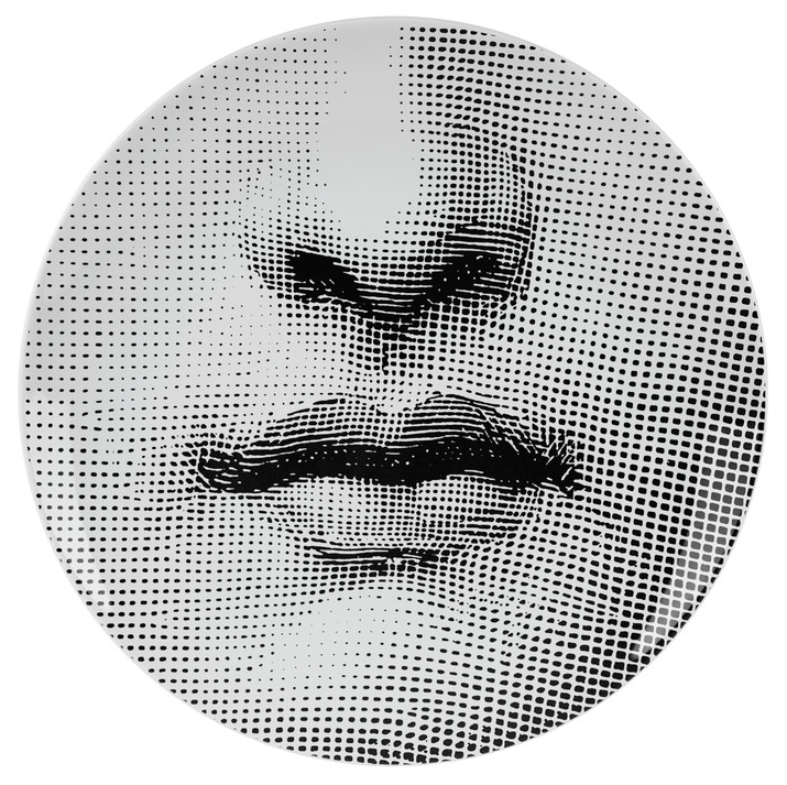Fornasetti  Wall Plate T&V 397 - Milk Concept Boutique