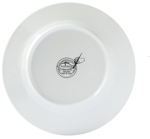 Fornasetti plate from the set Piscibus n°2 colour - Milk Concept Boutique